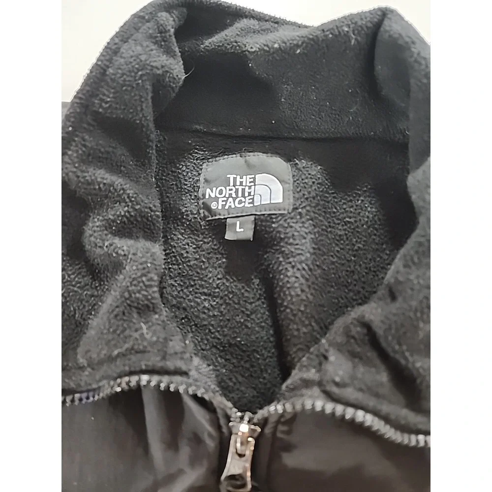 VTG The North Face Mens L Black Retro Denali‎ Fleece Jacket Full Zip Outdoors